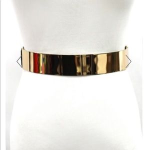 Hot Miami Styles Gold Belt